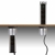 Dazone versenkbar Tischsteckdose 3-fach (Steckdosen-Turm, 2-fach USB, 2m Kabel, komplett in Tischplatte), USB Tischsteckdosenleiste Mehrfachsteckdose Einbausteckdose für Arbeitsplatte küche Chromfarbe - 5