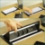 Elbe versenkbare Tischsteckdose mit 2xUSB, Steckdosenleiste mit USB Buchse, Einbausteckdose aus Alulegierung, Mehrfachsteckdose, Kindersicherung, 1,5m Kabel, für Büro, Werkstatt, Küche - 4