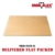 Marvelux Polycarbonat Bodenschutzmatte für Hartböden | 90 x 120 cm | rechteckig, transparent | in verschiedenen Größen erhältlich - 6