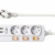 NEUVIELE 3 Fach Steckdosenleiste mehrfachsteckdose mit USB anschluss Schalter Steckdose verteiler Steckerleiste überspannungsschutz 3300W 250V/16A - 1
