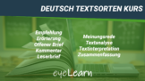 Deutsch Textsorten Kurs